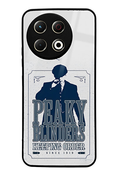 Spoyi Tecno Spark 30 Pro Peaky Blinders Keeping Designed Glossy Phone Case