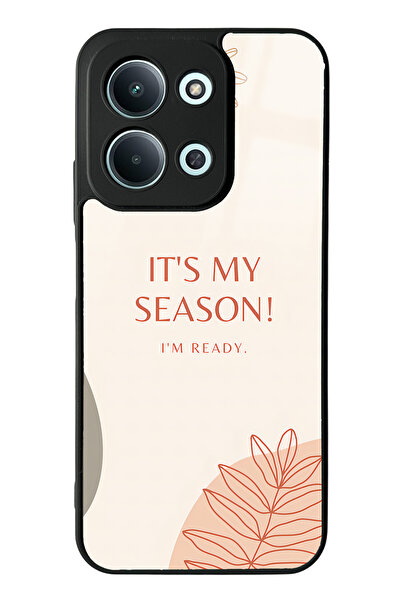 Spoyi Xiaomi Redmi 15C 4g Compatible My Season Design Glossy Phone Case