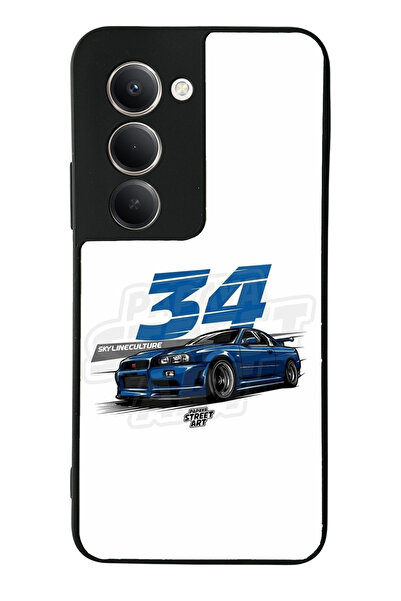 Spoyi Xiaomi Redmi 15 Skyline Design Glossy Phone Case