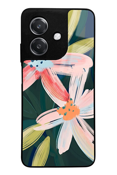 Spoyi Oppo A3 Watercolor Floral Design Glossy Phone Case Compatible