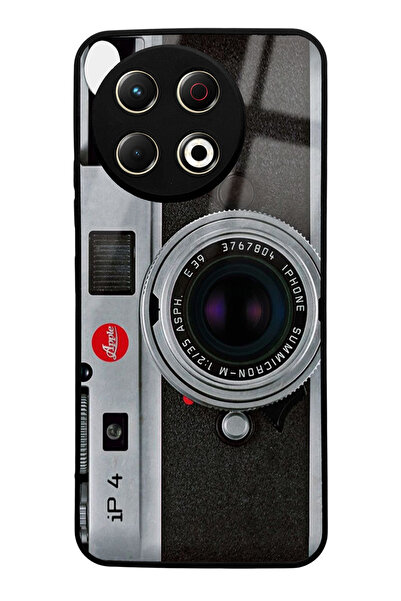 Spoyi Tecno Spark 30 Pro Compatible Lens Design Glossy Phone Case