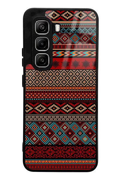 Spoyi Infinix Hot 50 Pro Motif Design Glossy Phone Case Compatible