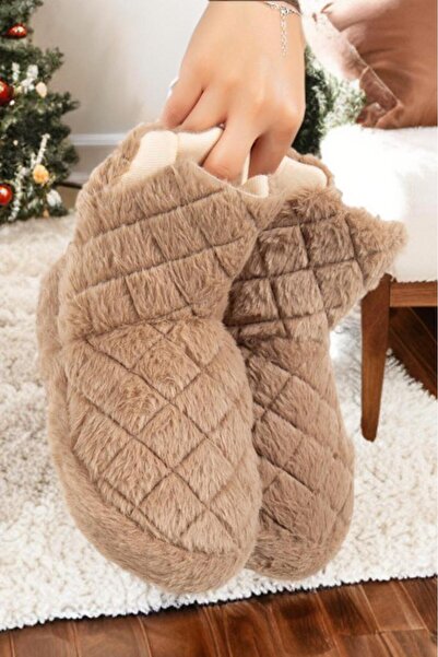 SWORD Дамски пантофи с дебела подметка - Домашни обувки - Обувки за вътрешно ползване