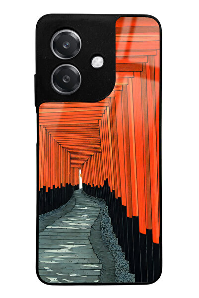 Spoyi Oppo A3 Pastel Windows Design Glossy Phone Case