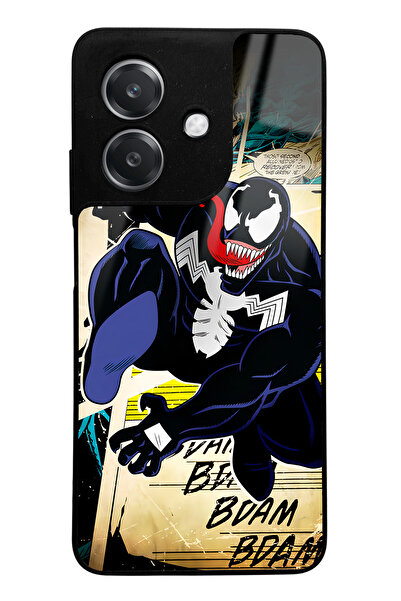 Spoyi حافظة هاتف أوبو A3 بتصميم فينوم لامعة