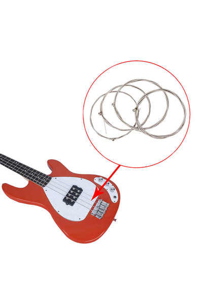 Choice B103 Bass Guitar String Steel Core Nickel Alloy Wound 4-String Electric Bass Strings Musical Inst...