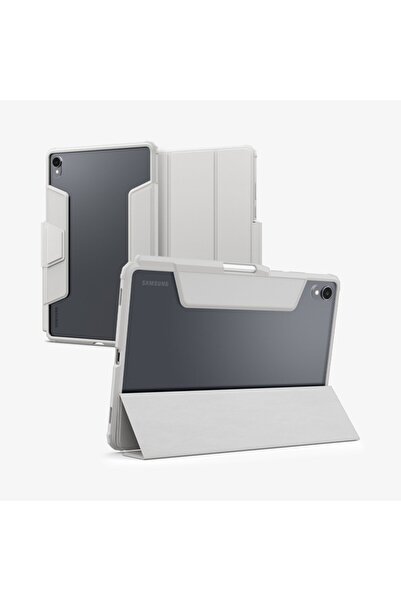 Spigen Θήκη Galaxy Tab S11 Ultra λεπτή, Ultra Hybrid Pro MagFit Γκρι Διαφανές...