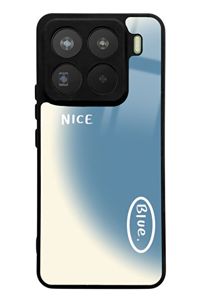 Spoyi Xiaomi Mi 15 Pro Nice Blue Designed Glossy Phone Case Compatible