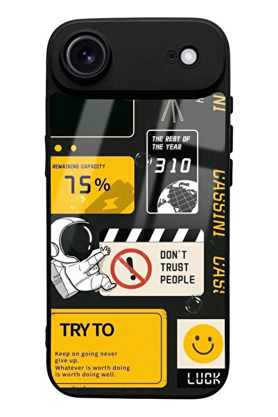 Spoyi iPhone 17 Compatible Air Try to Designed Glossy Phone Case