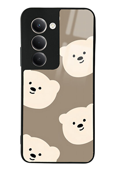 Spoyi Xiaomi Redmi 15 Compatible Sweet Face Design Glossy Phone Case