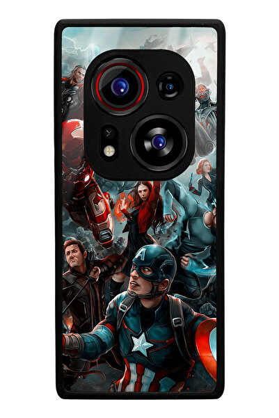 Spoyi Tecno Phantom X2 Pro Avengers Ultron Design Glossy Phone Case