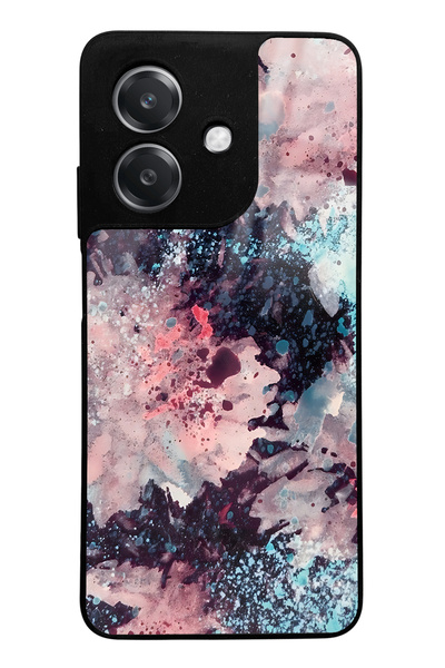 Spoyi Oppo A3 Compatible Color Explosion Design Glossy Phone Case