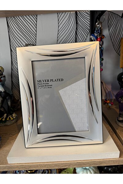 Atak Hediyelik Decorative Silver Frame 13X18 cm