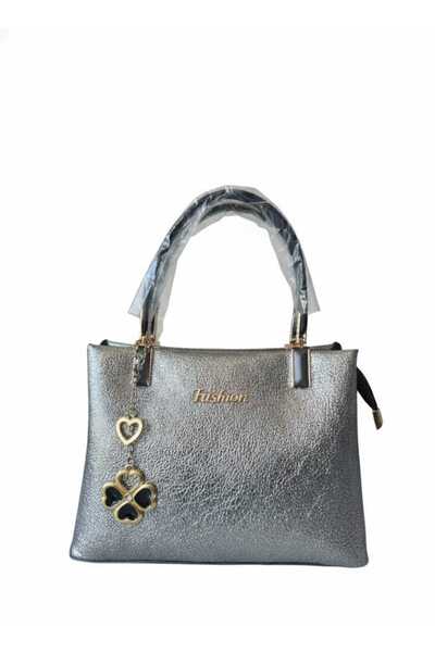 Efe 4 Bölmeli Astarlı Fermuarlı İç Cep Ayarlanabilir Uzun Askılı Kadın El Kol Omuz Çanta En 22 Boy 18 Cm