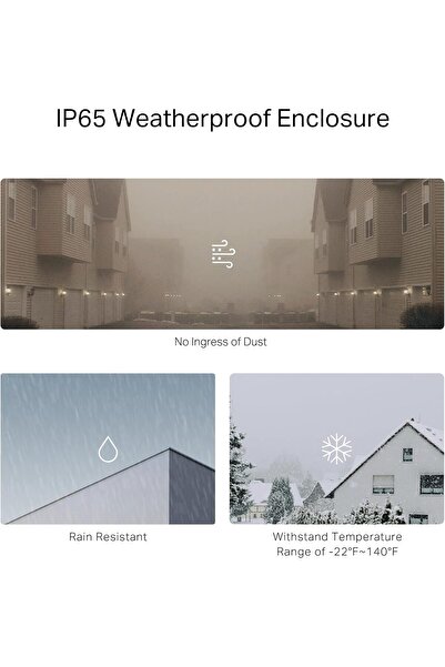 TP-LINK Deco BE25-Outdoor BE3600 Dual-Band Wi-Fi 7 Outdoor/Indoor Mesh Wi-Fi Up to 2,800 sq.ft, 1-Pack