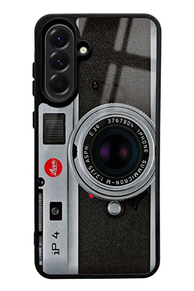 Spoyi Samsung A56 Lens Design Glossy Phone Case Compatible