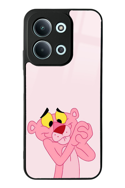Spoyi Xiaomi Redmi 15C 4g Pink Panther Design Glossy Phone Case
