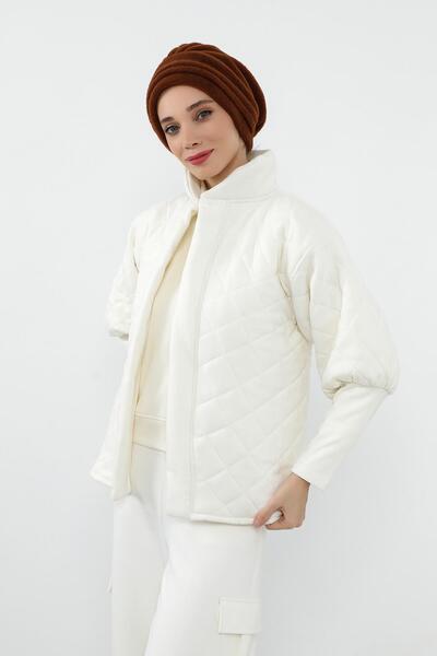 Aisha's Design Pleated Winter Plain Cashmere Women's Bonnet, B-98Dk