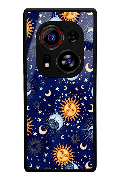 Spoyi Tecno Phantom X2 Pro Compatible Night Design Glossy Phone Case