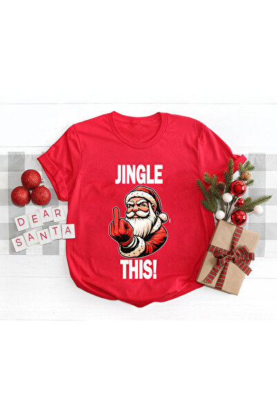 MAGORS New Year's Eve Themed Cotton Short Sleeve Regular Fit Fun T-Shirt