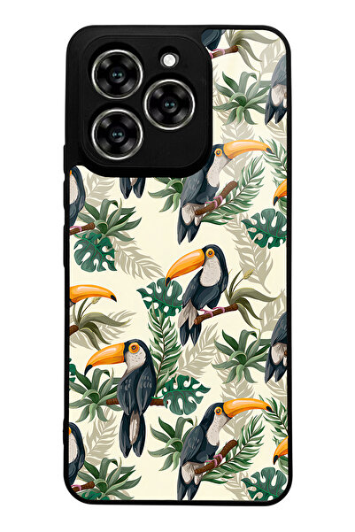 Spoyi Reeder S919 Tucan Bird Design Glossy Phone Case Compatible