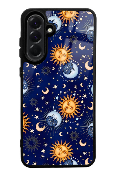 Spoyi Samsung A56 Night Design Glossy Phone Case