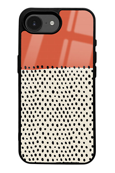 Spoyi iPhone 16E Compatible Vintage Art Design Glossy Phone Case