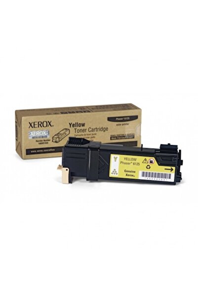 Xerox Toner pentru Phaser 6125, galben