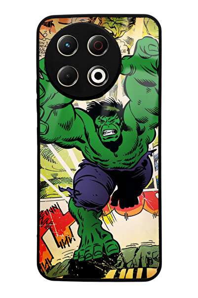 Spoyi Tecno Spark 30 Pro Hulk Design Glossy Phone Case Compatible