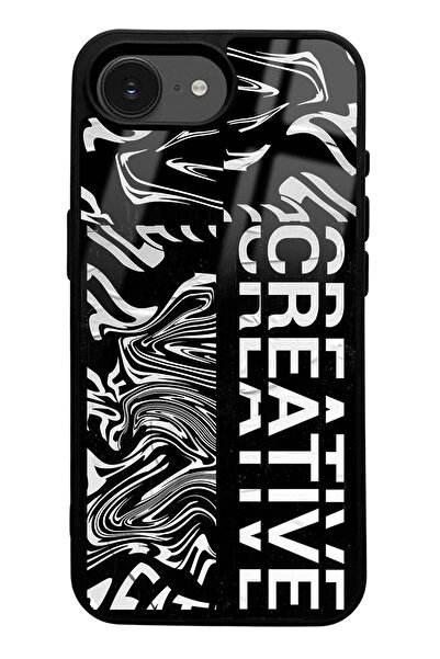 Spoyi iPhone 16E Creative Design Glossy Phone Case Compatible