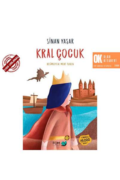 FOM Kitap Kral Çocuk / Sinan Yaşar (ORJİNALKİTAP)