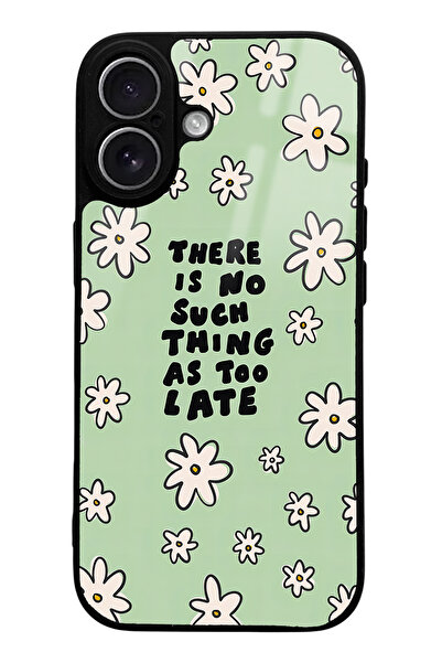 Spoyi iPhone 17 Compatible Daisy Thing Design Glossy Phone Case