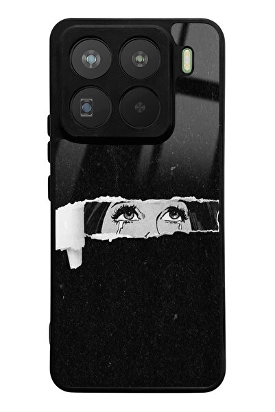 Spoyi Xiaomi Mi 15 Pro Eyes Design Glossy Phone Case Compatible