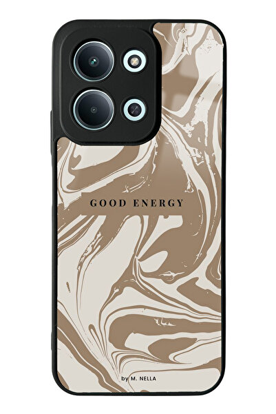 Spoyi Xiaomi Redmi 15C 4g Compatible Energy Design Glossy Phone Case