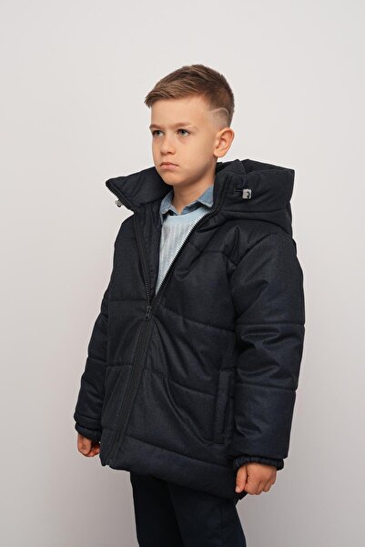 NANİCA Boy's Hooded Coat 3-8 Years -325516