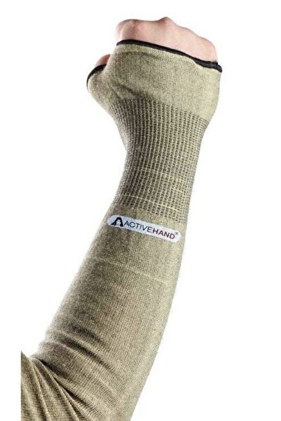 ACTIVEHAND Cut Resistant Abrasion Resistant Heat Resistant Sleeve Slv-145 Hppe Lined 13g 45cm 4X4Xc 1 Piece