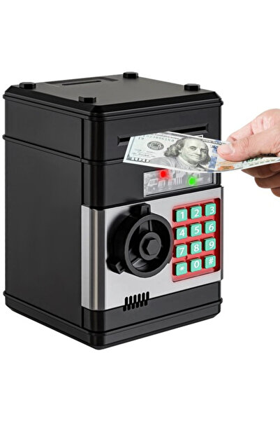 Selgot Electronic Safe Piggy Bank, Size 19.5 x 13 x 12 cm