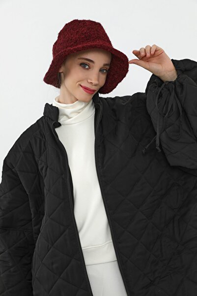 Aisha's Design Зимова шапка з хутром, B-99TK