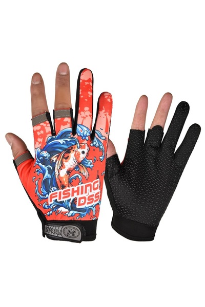 Choice 1 قفازات صيد للنساء والرجال قفازات عالمية مضادة للانزلاق لحماية الصيد ...