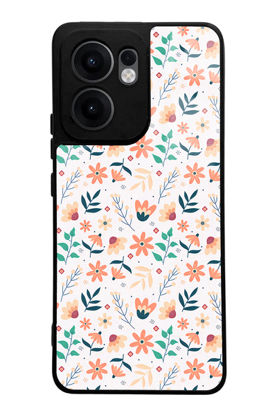 Spoyi Oppo Reno 13F Little Autumn Design Glossy Phone Case Compatible