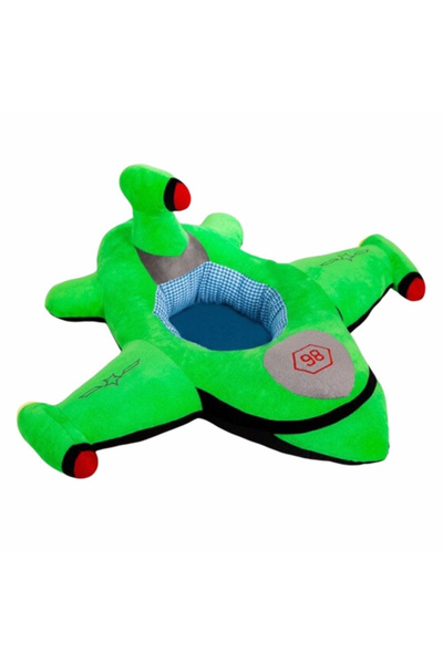 Krista Perne de înălțare pentru bebeluși - Avionul verde