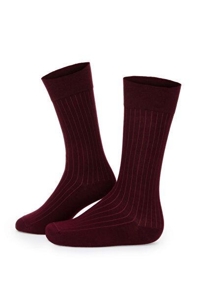 Pierre Cardin Bordo Çorap 50318185-900