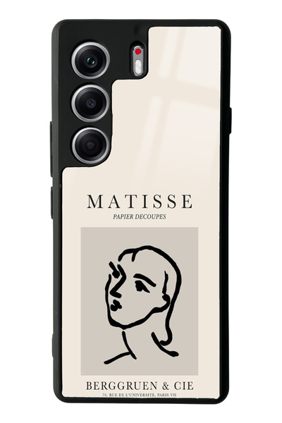 Spoyi Tecno Camon 40 Pro Matisse Paper Design Glossy Phone Case