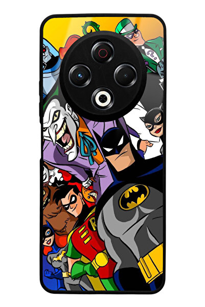 Spoyi Tecno Spark 30 Dc Compatible Comics Design Glossy Phone Case