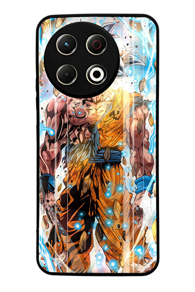Spoyi Tecno Spark 30 Pro Anime War Design Glossy Phone Case Compatible
