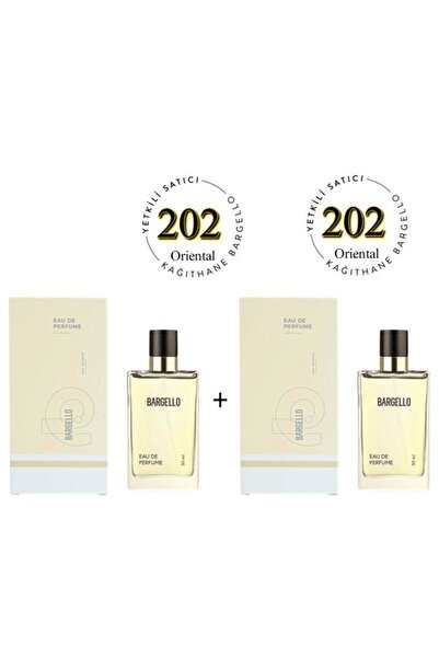 Bargello 202 + 202 Kadın Parfüm Edp Oriental - Mnms2022