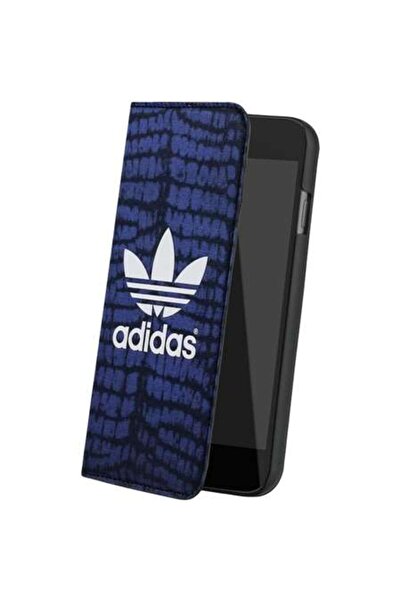Adidas Originals Carcasă iPhone 6/6s din mătase pentru femei - Albastră (20147)