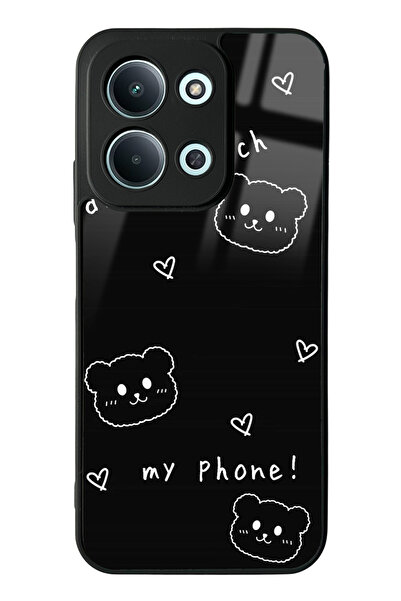 Spoyi Xiaomi Redmi 15C 4g Compatible Don'T Touch Designed Glossy Phone Case