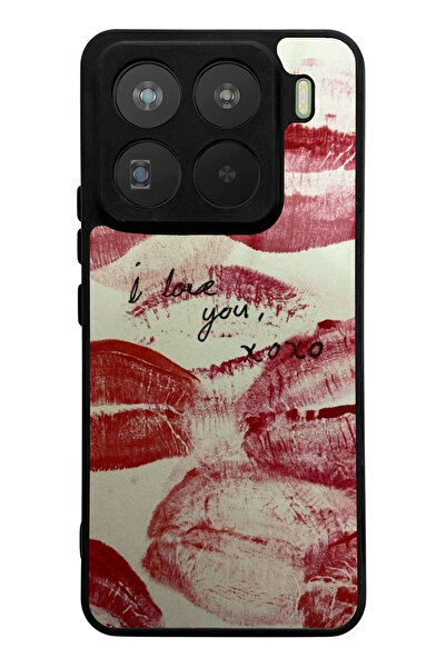 Spoyi Xiaomi Mi 15 Pro Compatible I Love You Design Glossy Phone Case
