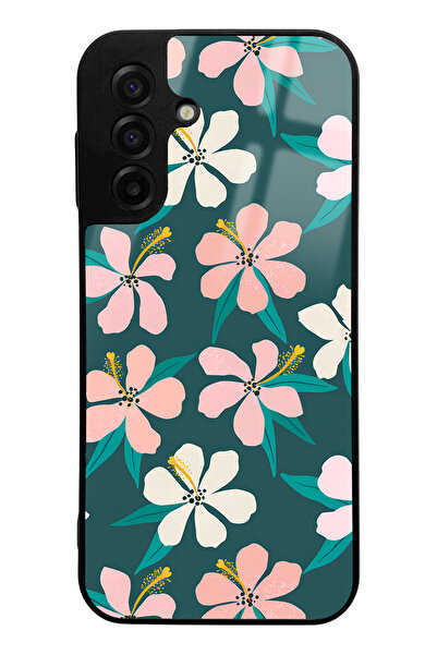 Spoyi A1Uyumlu7 Leaf Flovers Designed Glossy Phone Case